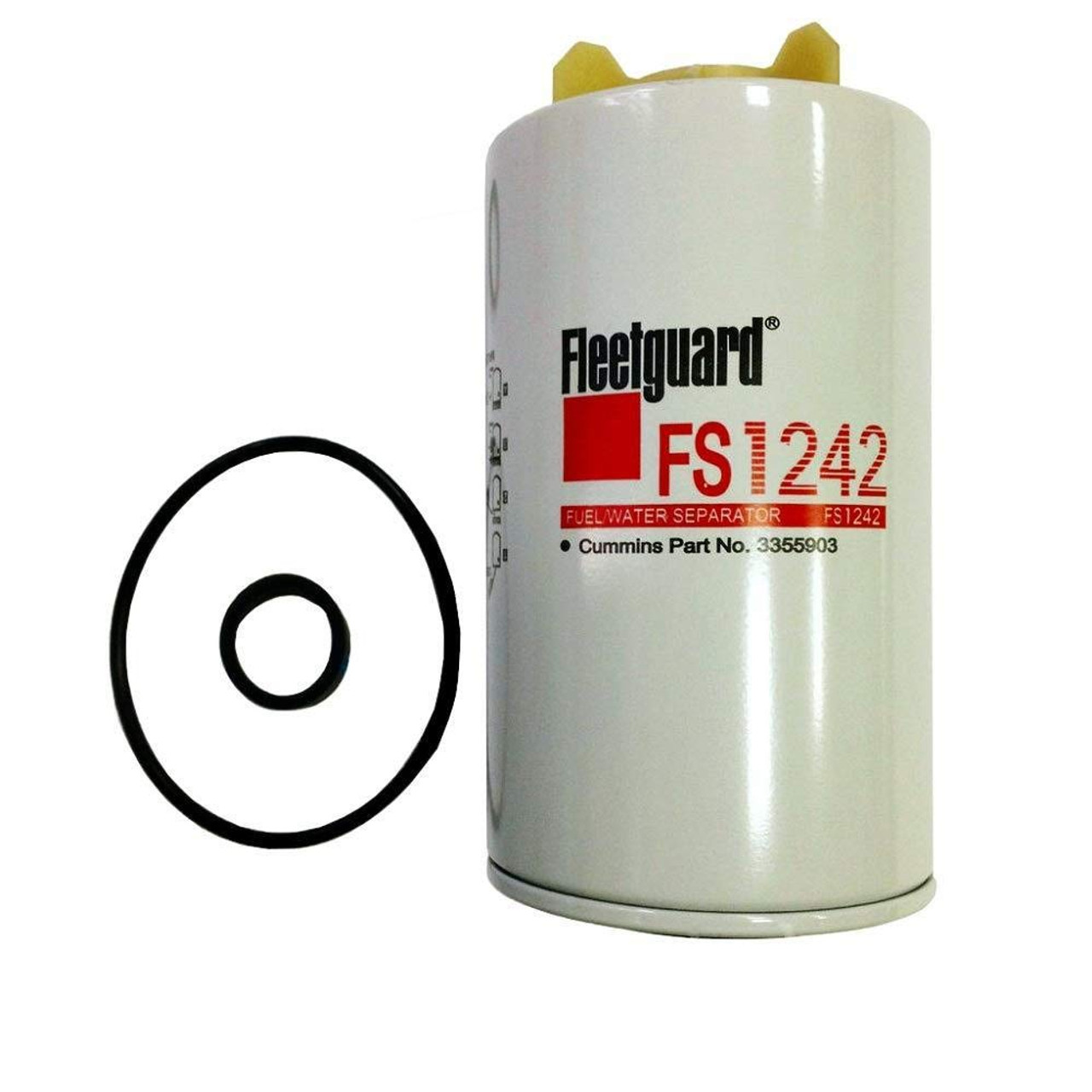 Fleetguard FS1242 Fuel Separator Spinon