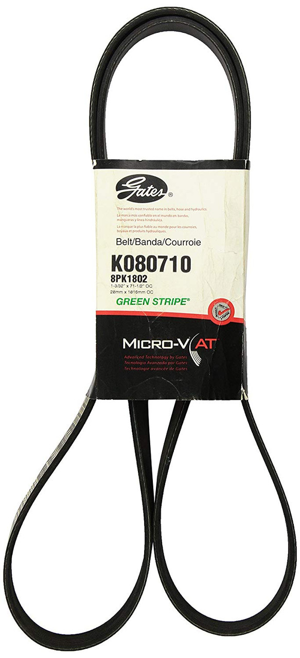 Gates K080710 Micro-V AT?« Belts