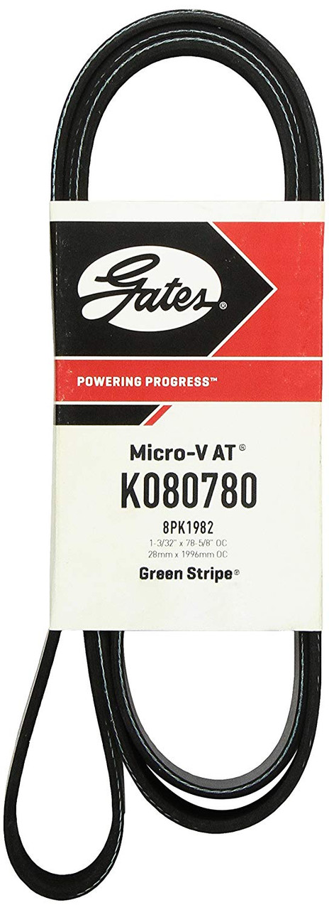 AT80 Gates K080780 Micro-V AT® Belts - Ace-Deuce Fulfillment