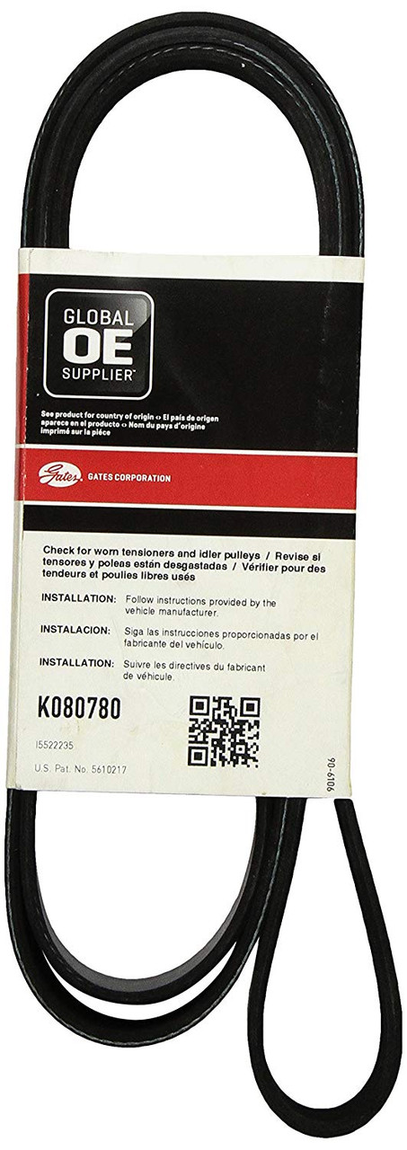 Gates K080780 Micro-V AT® Belts