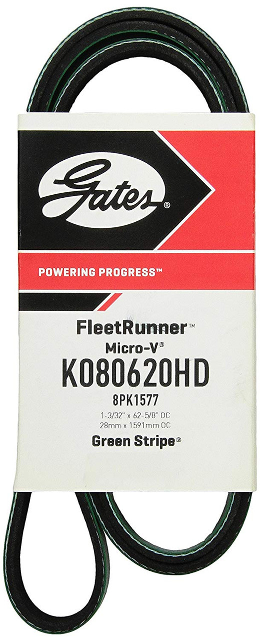 Gates K080620HD FleetRunner?« - Micro-V?« Belts