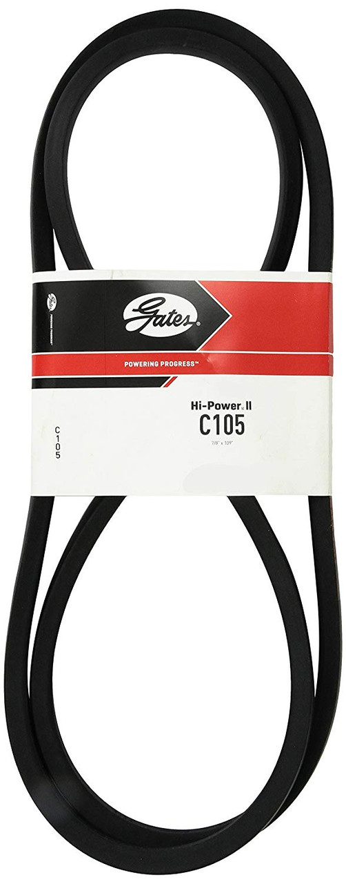 Gates C105 Hi-Power® II V-Belts