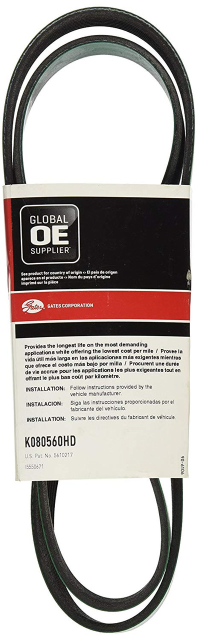 Gates K080560HD FleetRunner® - Micro-V® Belts