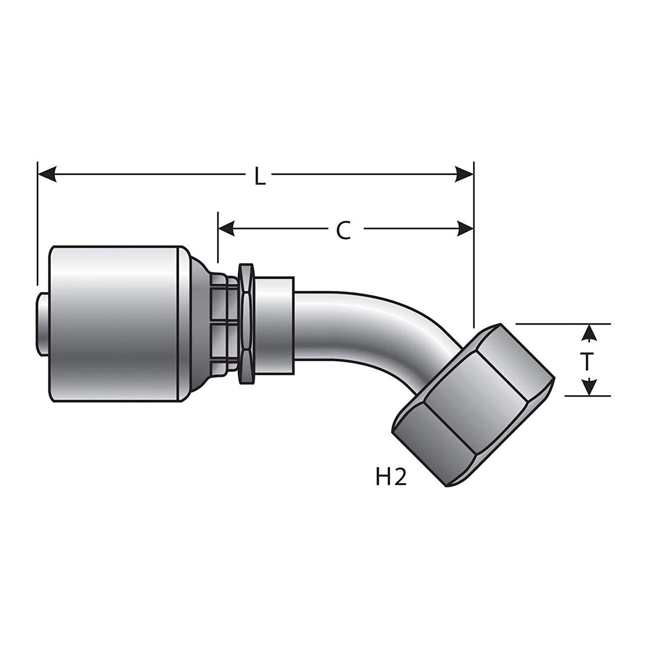Gates G25831-0404 4G-4FBSPORX45