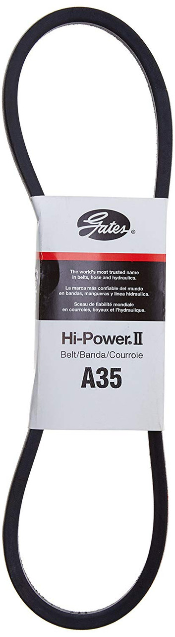 Gates A35 Hi-Power® II V-Belts