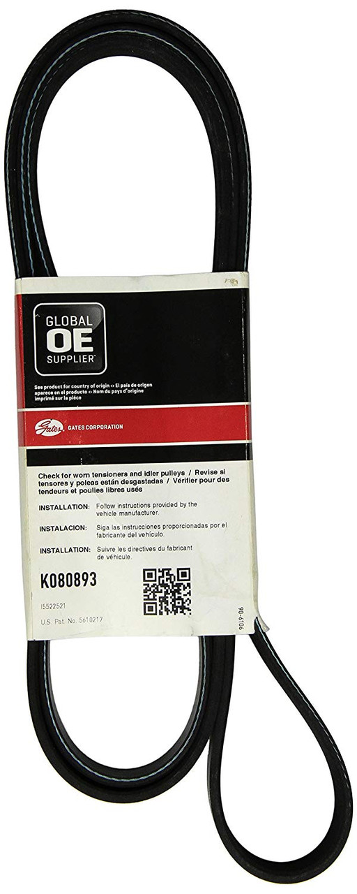 Gates K080893 Micro-V AT® Belts
