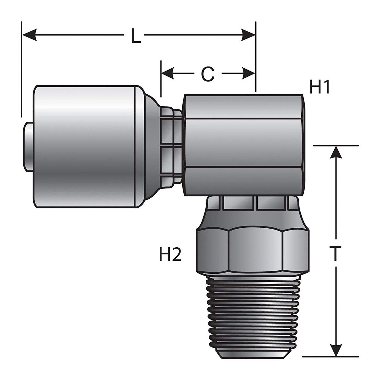 Gates G25106-0406 4G-6MPX90