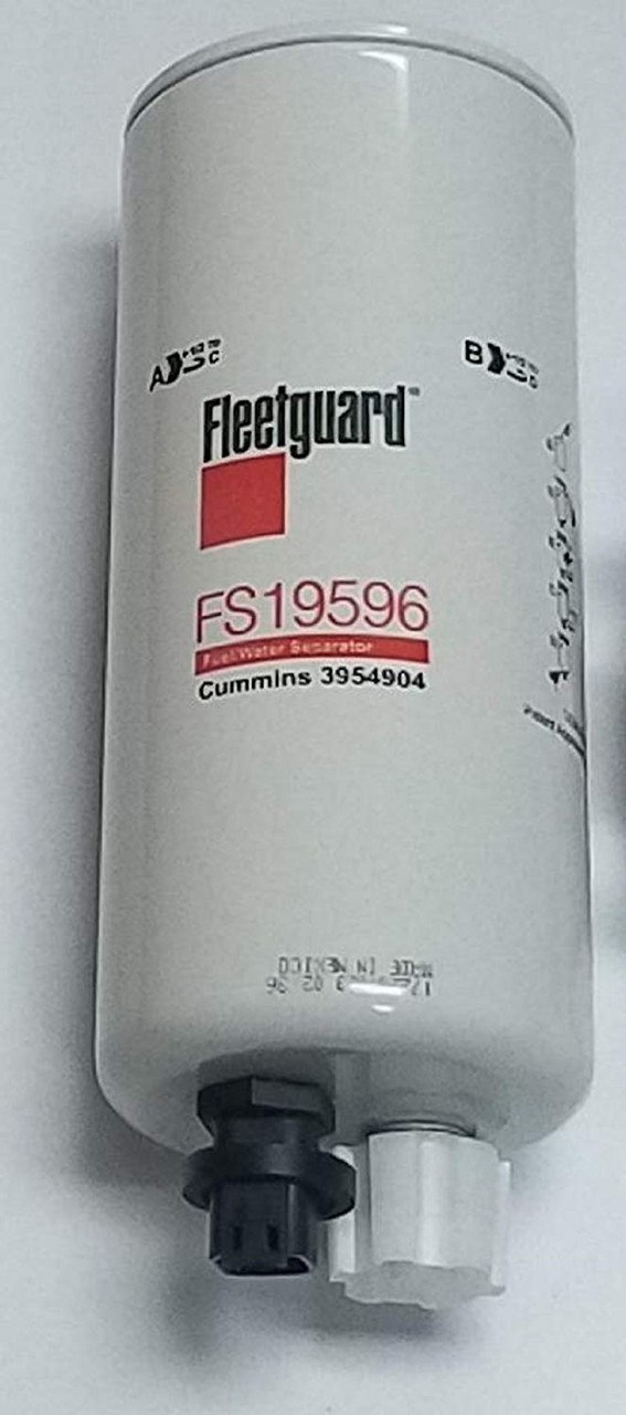 Fleetguard FS19596 Fuel Separator Spinon Stratapore