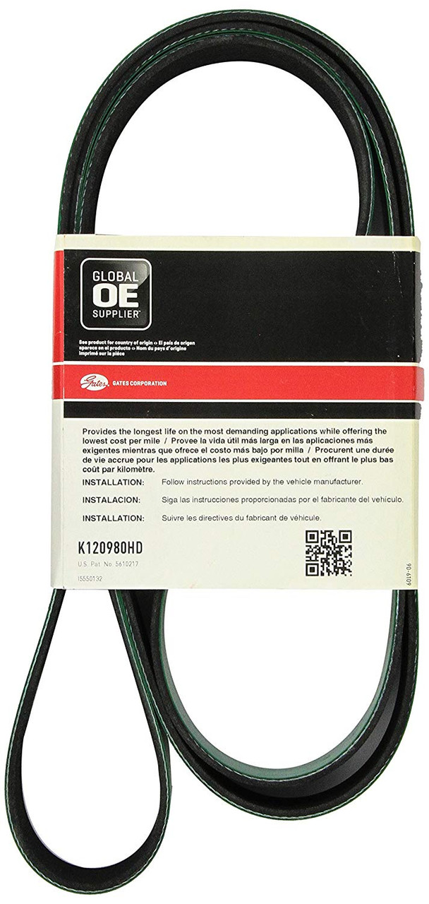 Gates K120980HD FleetRunner® - Micro-V® Belts