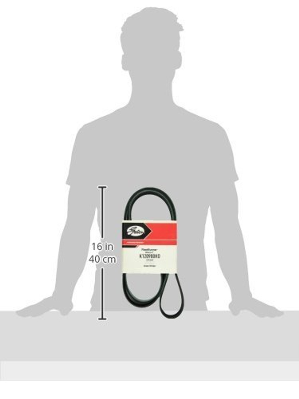 Gates K120980HD FleetRunner® - Micro-V® Belts