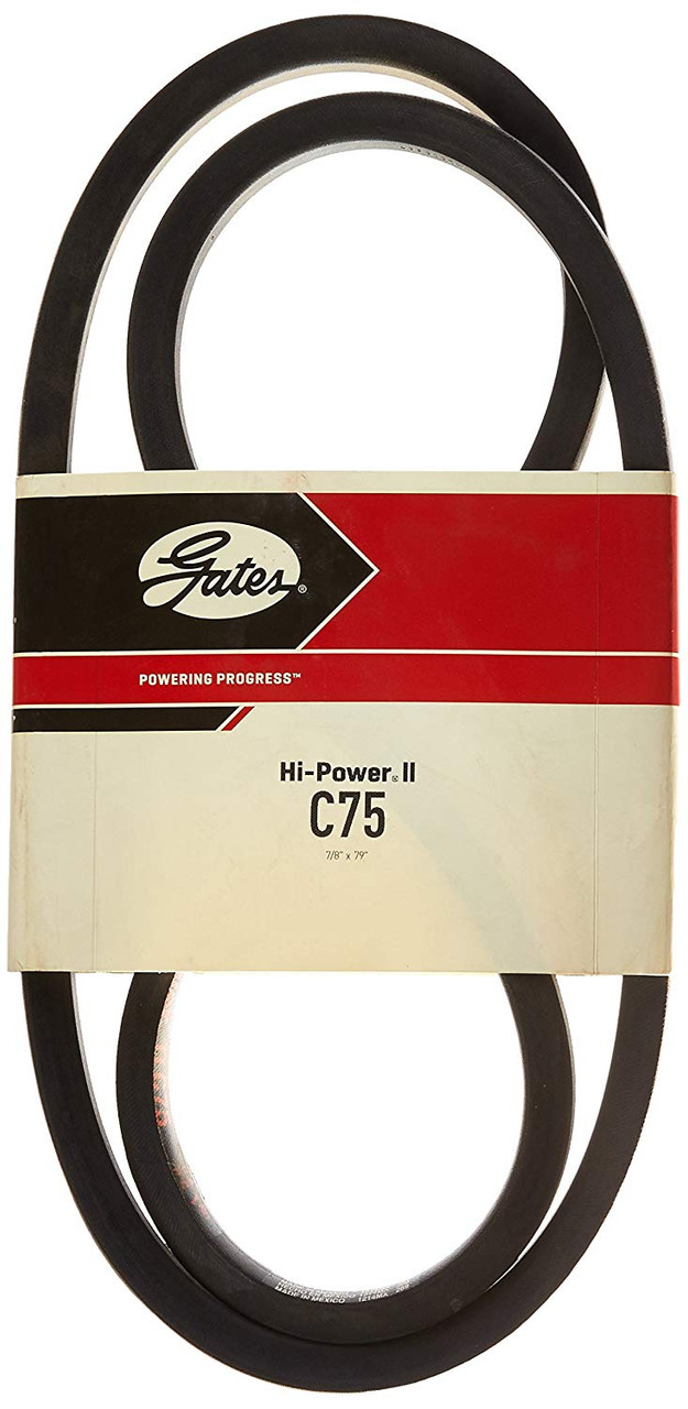 Gates C75 Hi-Power® II V-Belts