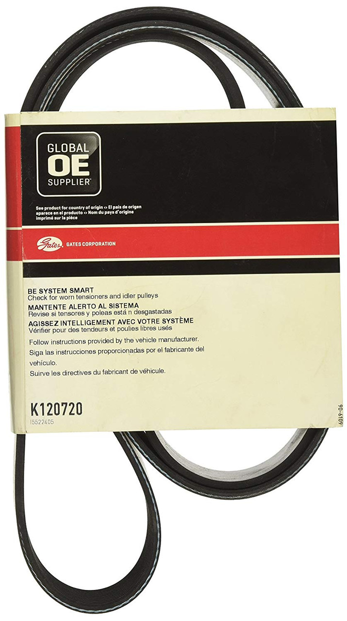 Gates K120720 Micro-V AT® Belts