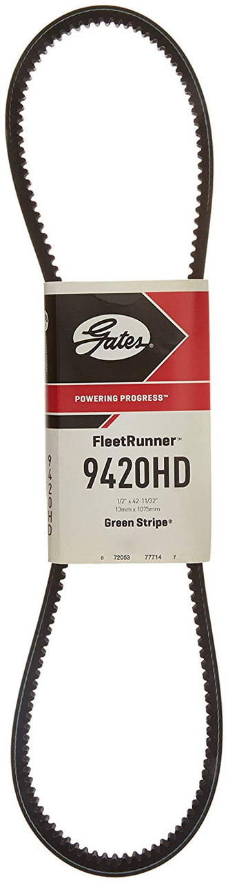 Gates 9420HD Fleet Runner® - Heavy Duty V-Belts