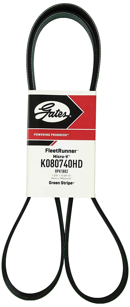 Gates K080740HD FleetRunner® - Micro-V® Belts