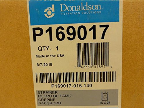 Donaldson P16-9017 HYD STRNR