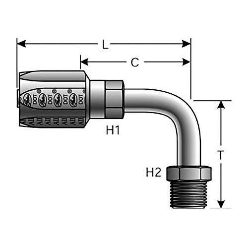 Gates G34504-0606 6C5-6RMIX90