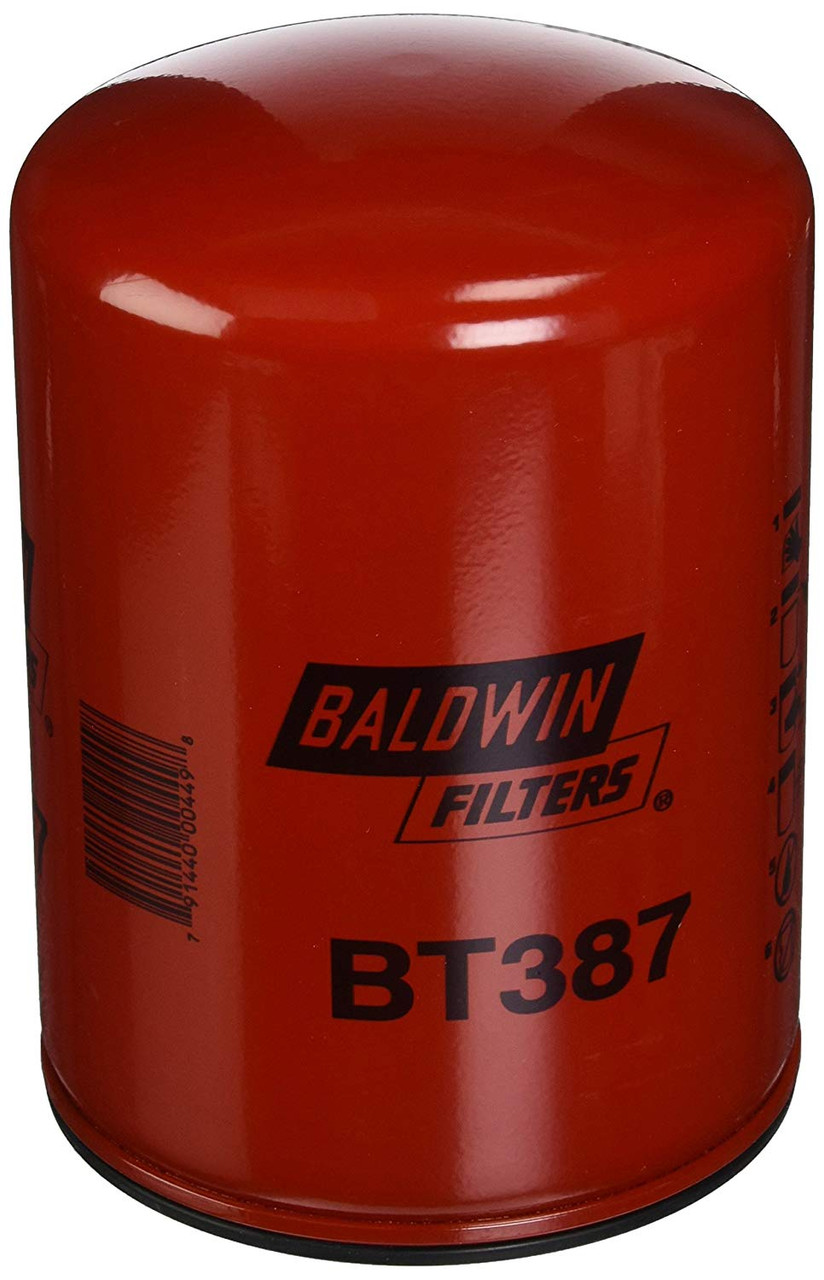 Baldwin BT387 Heavy Duty Hydraulic Spin-On Filter 