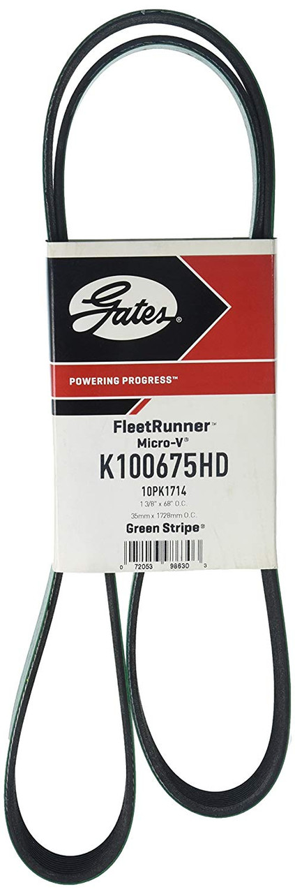 Gates K100675HD FleetRunner® - Micro-V® Belts
