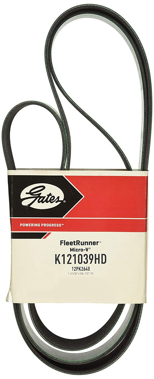 Gates K121039HD FleetRunner® - Micro-V® Belts