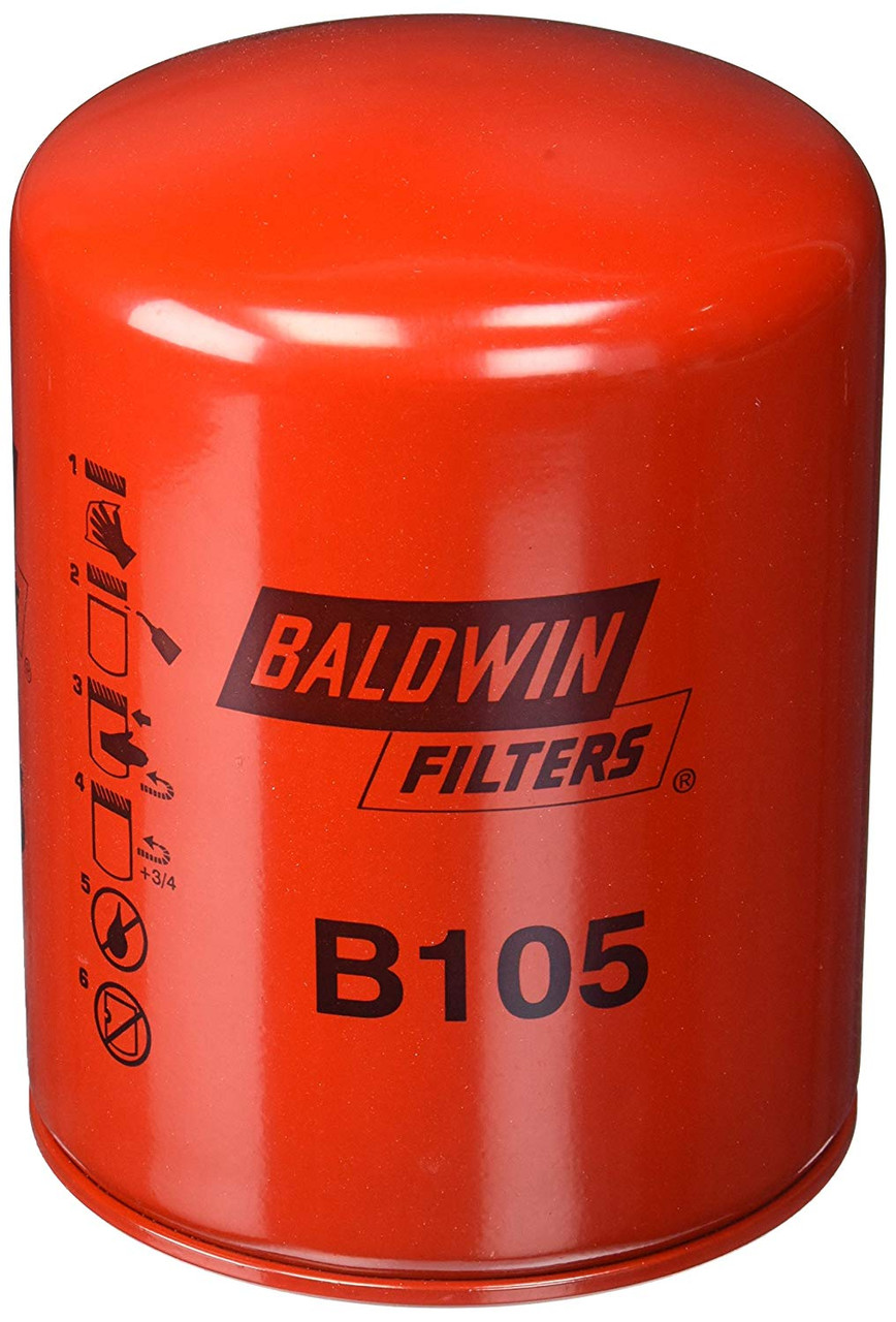 Baldwin B105 Lube Spin-on