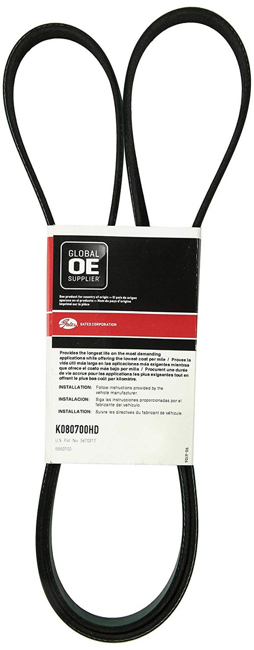 Gates K080700HD FleetRunner® - Micro-V® Belts