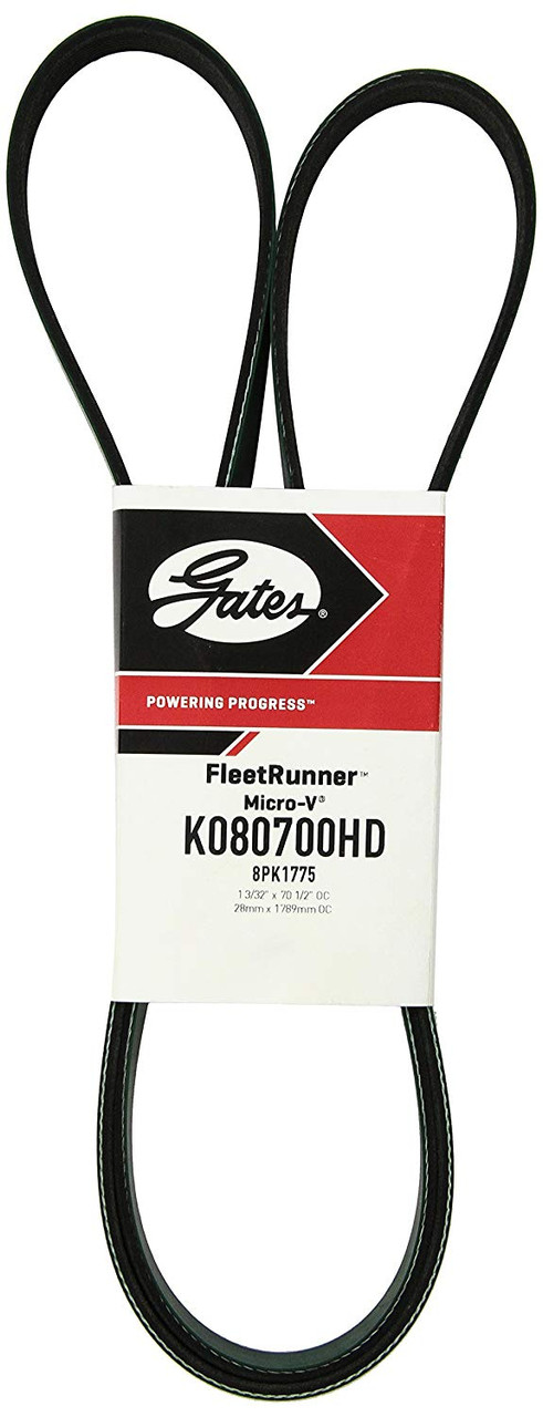 Gates K080700HD FleetRunner® - Micro-V® Belts