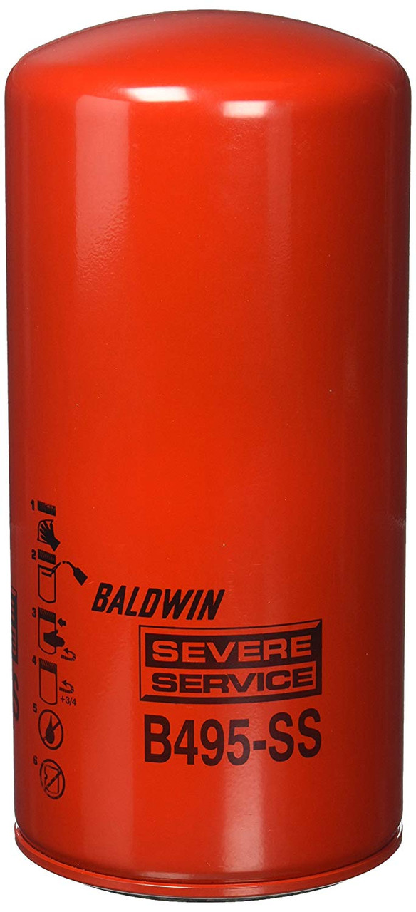 Baldwin B495-SS Lube Spin-on