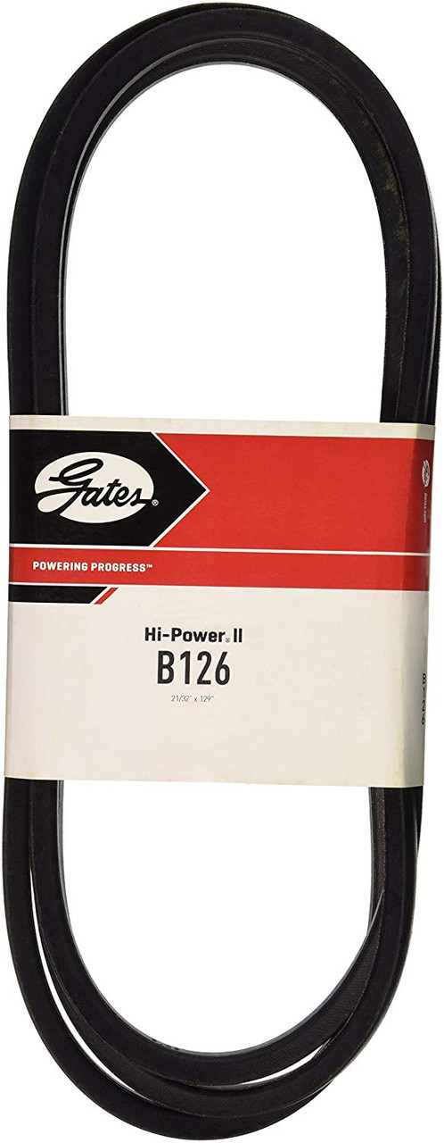 Gates B126 Hi-Power® II V-Belts