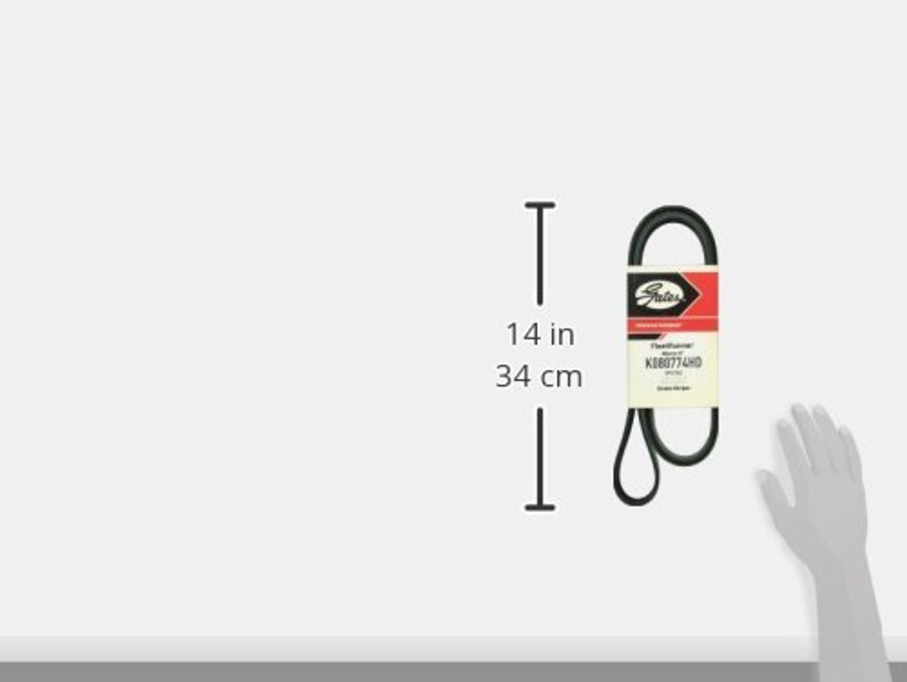 Gates K080774HD FleetRunner® - Micro-V® Belts