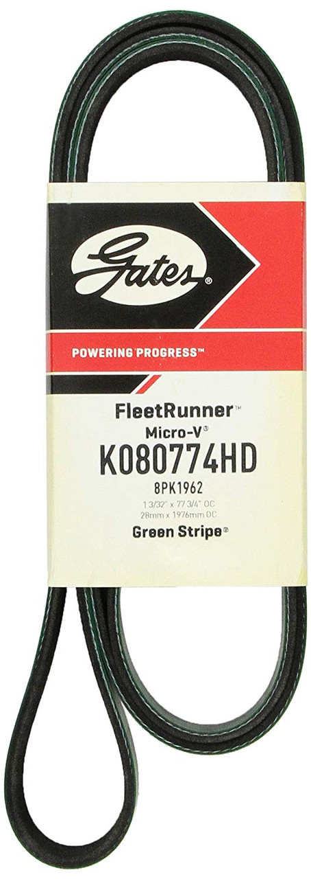 Gates K080774HD FleetRunner® - Micro-V® Belts