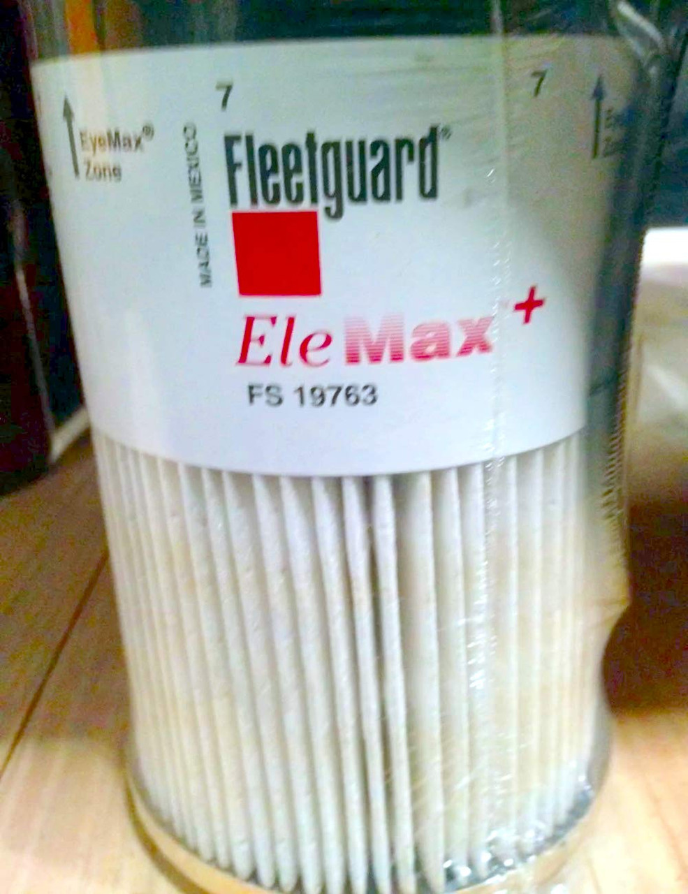 Fleetguard FS19763 Plus Size EleMax