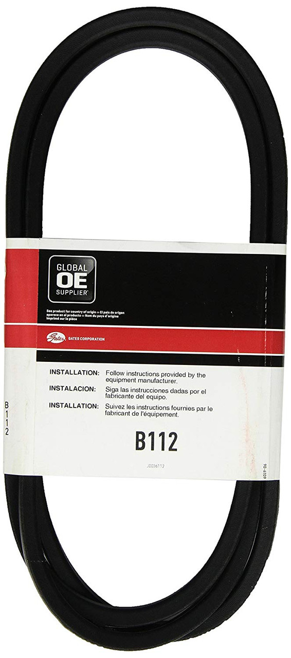 Gates B112 Hi-Power® II V-Belts