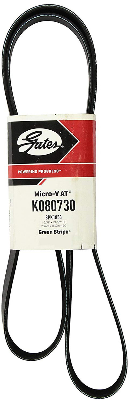 Gates K080730 Micro-V AT® Belts