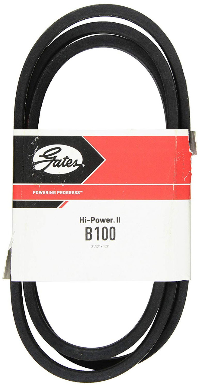 Gates B100 Hi-Power® II V-Belts