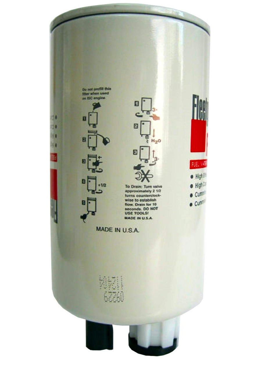 Fleetguard FS19732 Fuel Chemical Filter