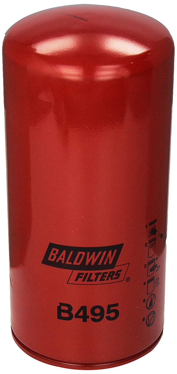 Baldwin B495 Lube Spin-on
