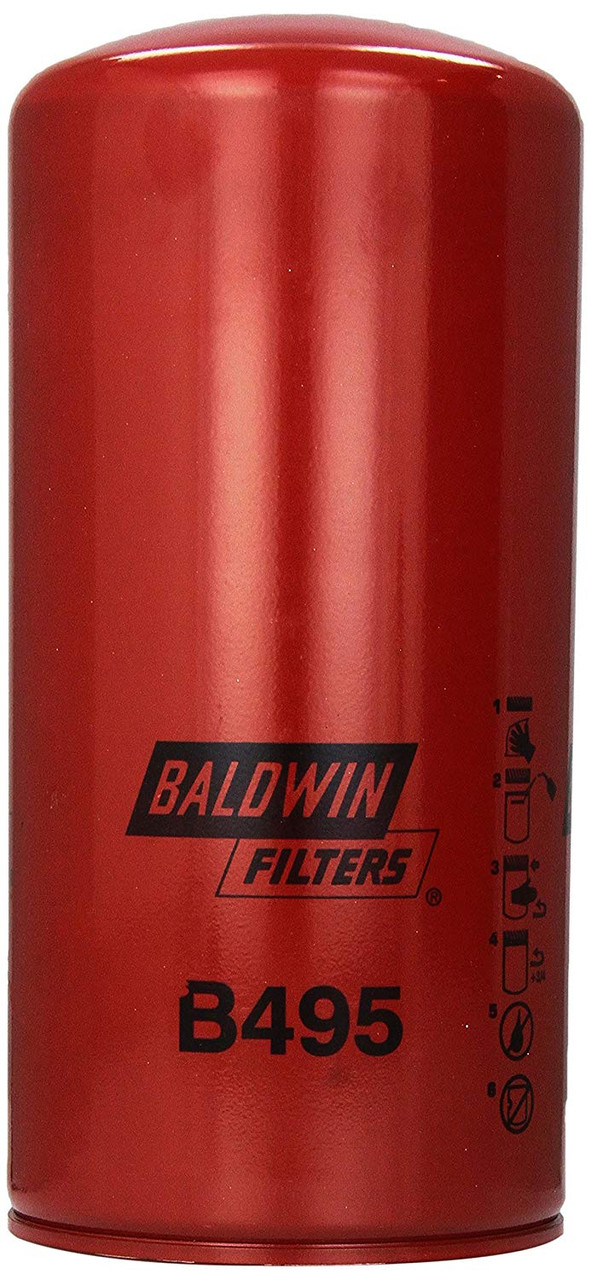 Baldwin B495 Lube Spin-on