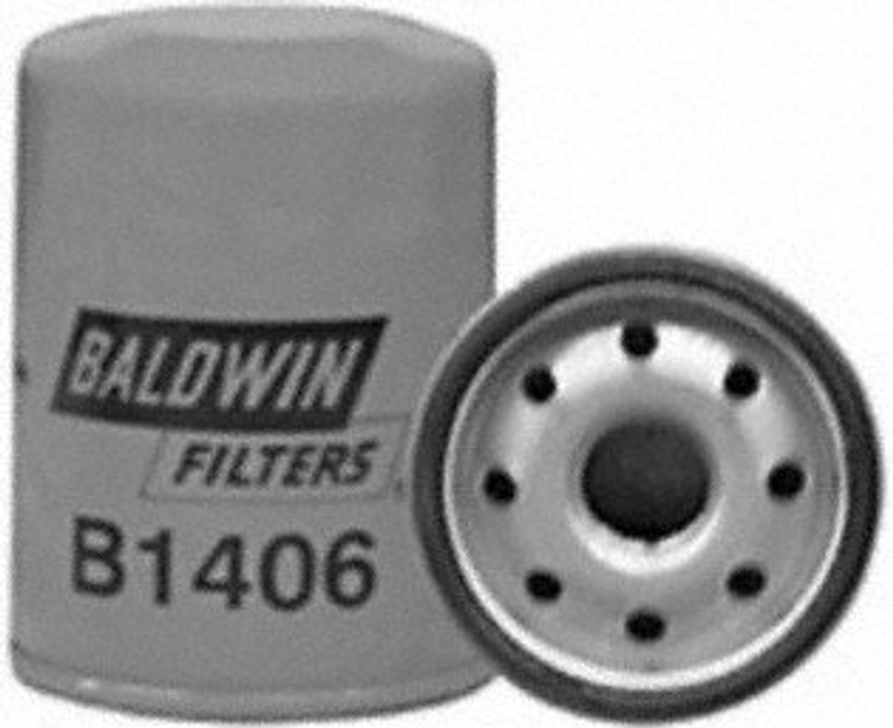 Baldwin B1406 Lube Spin-on