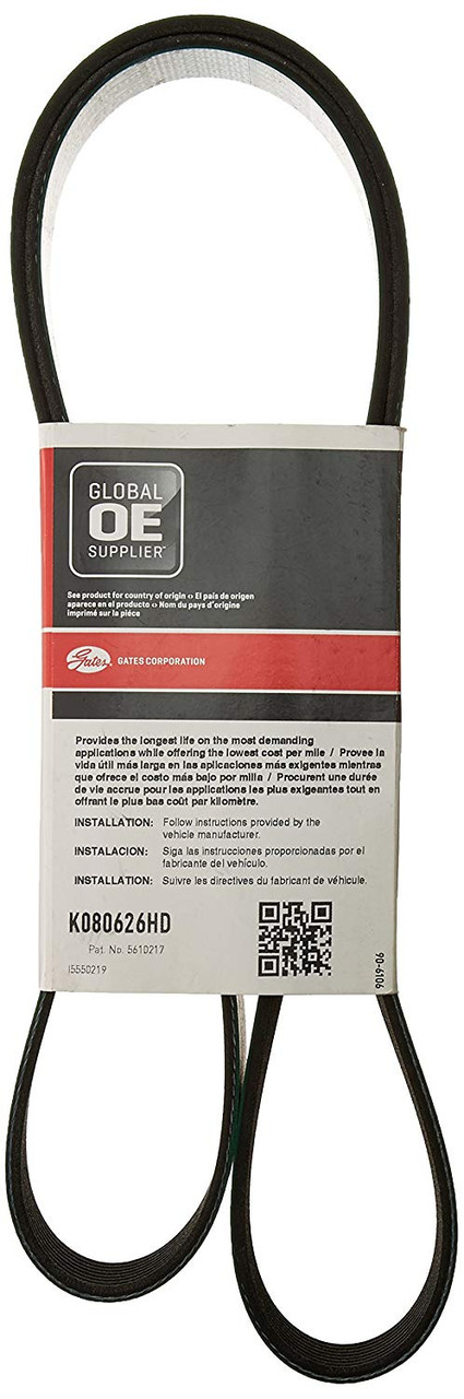 Gates K080626HD FleetRunner?« - Micro-V?« Belts