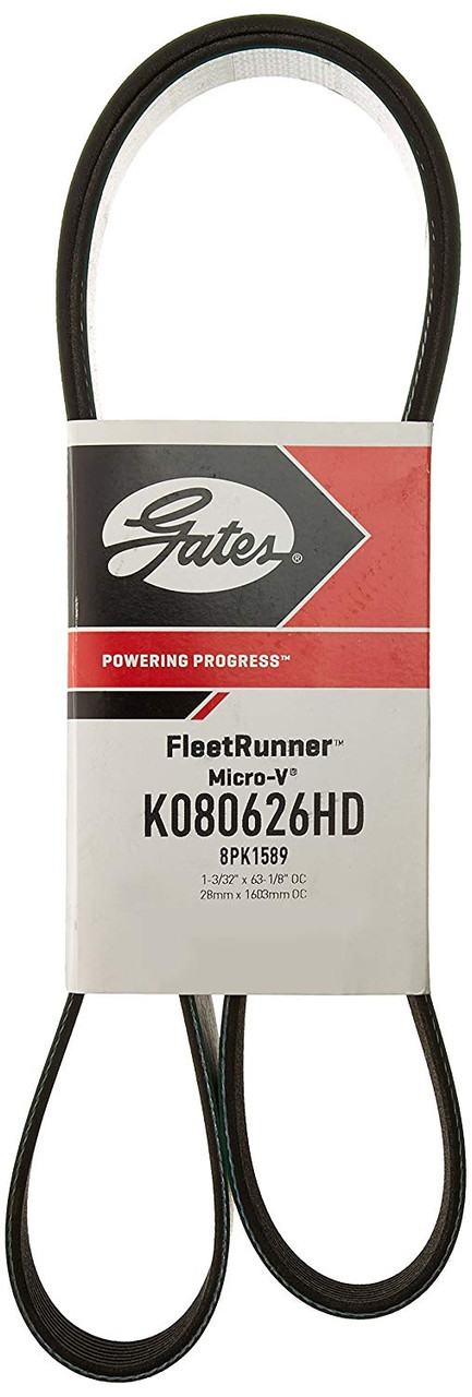 Gates K080626HD FleetRunner?« - Micro-V?« Belts