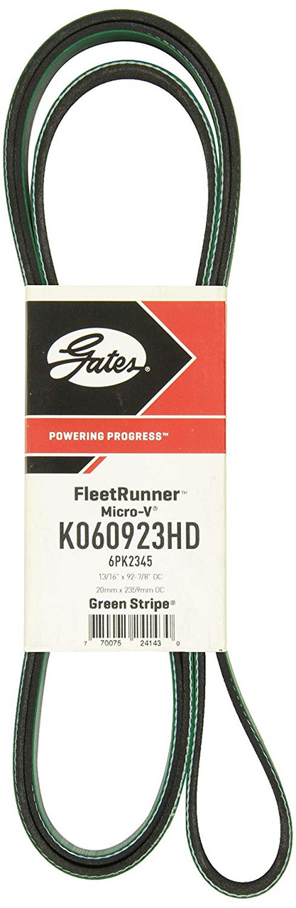 Gates K060923HD FleetRunner® - Micro-V® Belts