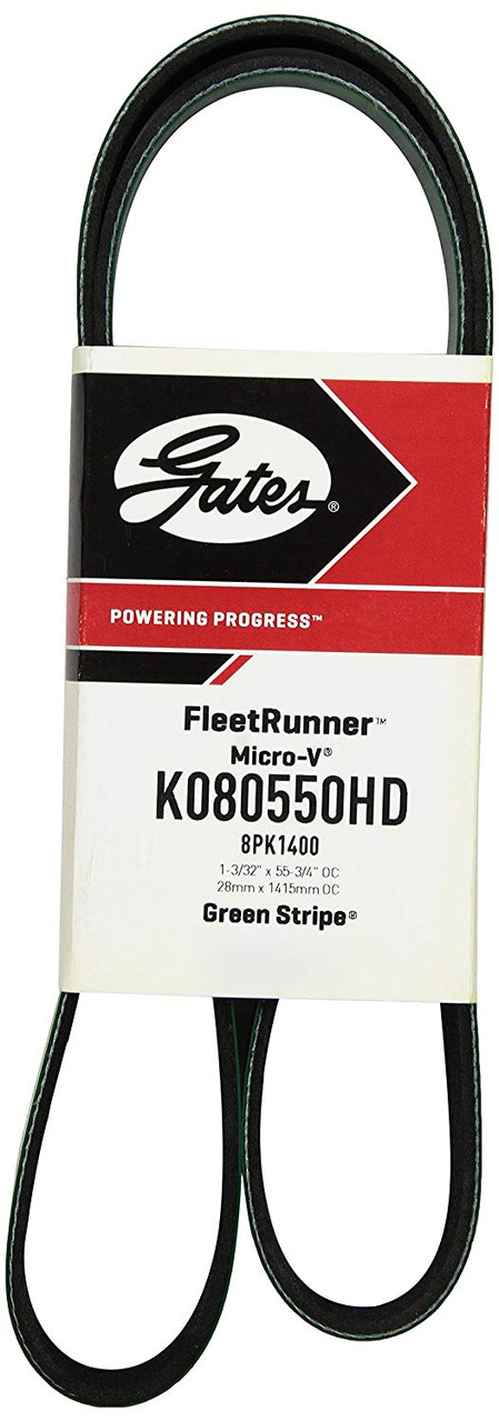 Gates K080550HD FleetRunner® - Micro-V® Belts