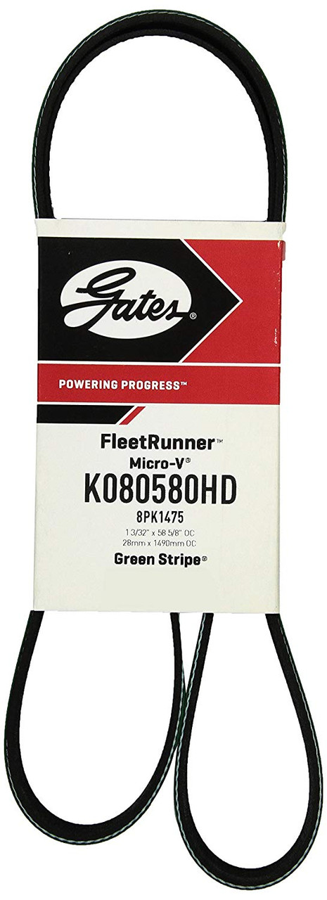 Gates K080580HD FleetRunner® - Micro-V® Belts