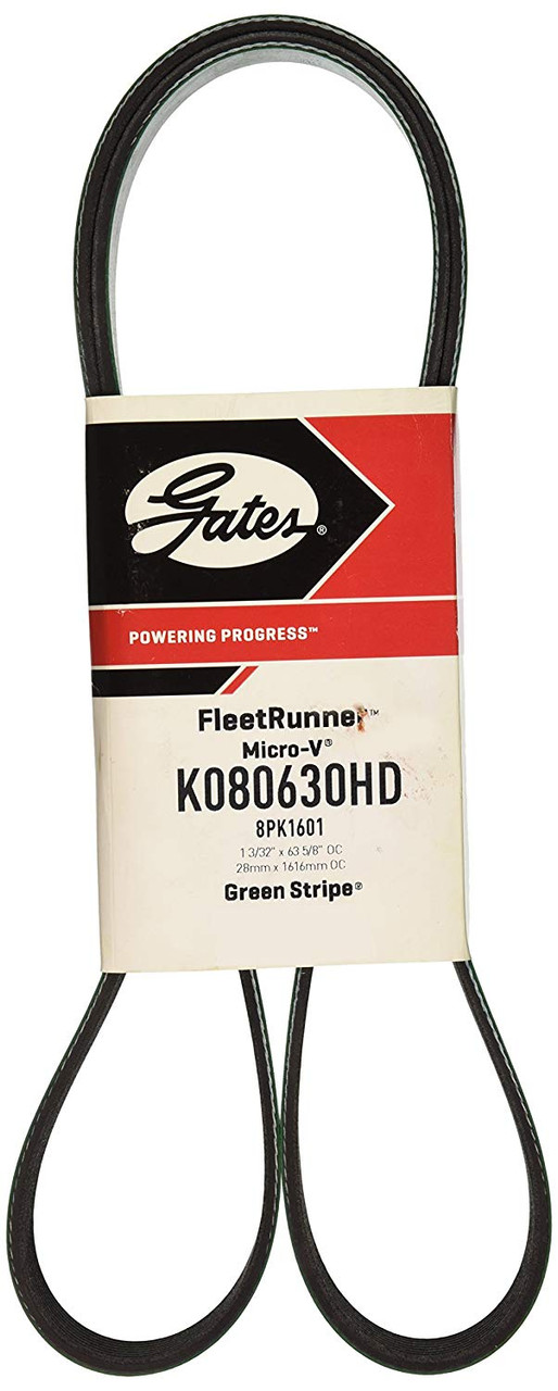 Gates K080630HD FleetRunner® - Micro-V® Belts
