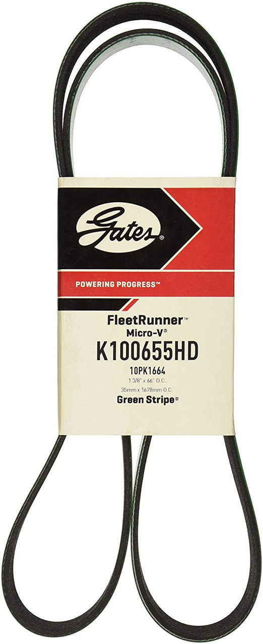 Gates K100655HD FleetRunner® - Micro-V® Belts