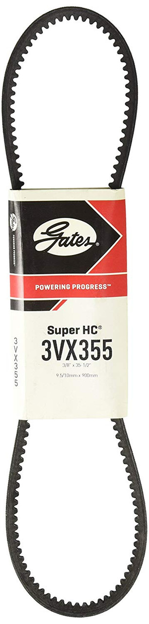 Gates 3VX355 Super HC®V-Belts