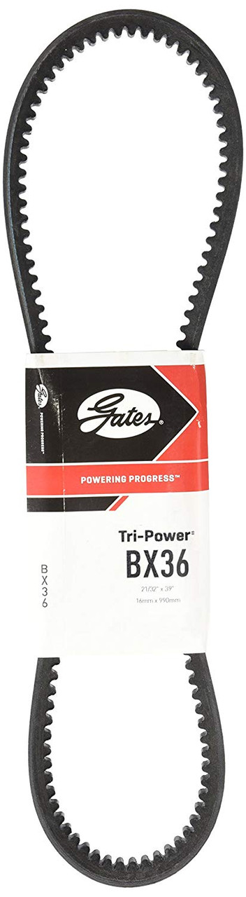 Gates BX36 Tri-Power® Belts (Molded Notch)