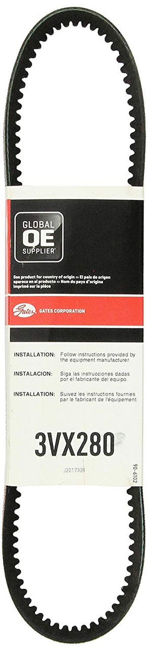 Gates 3VX280 Super HC®V-Belts