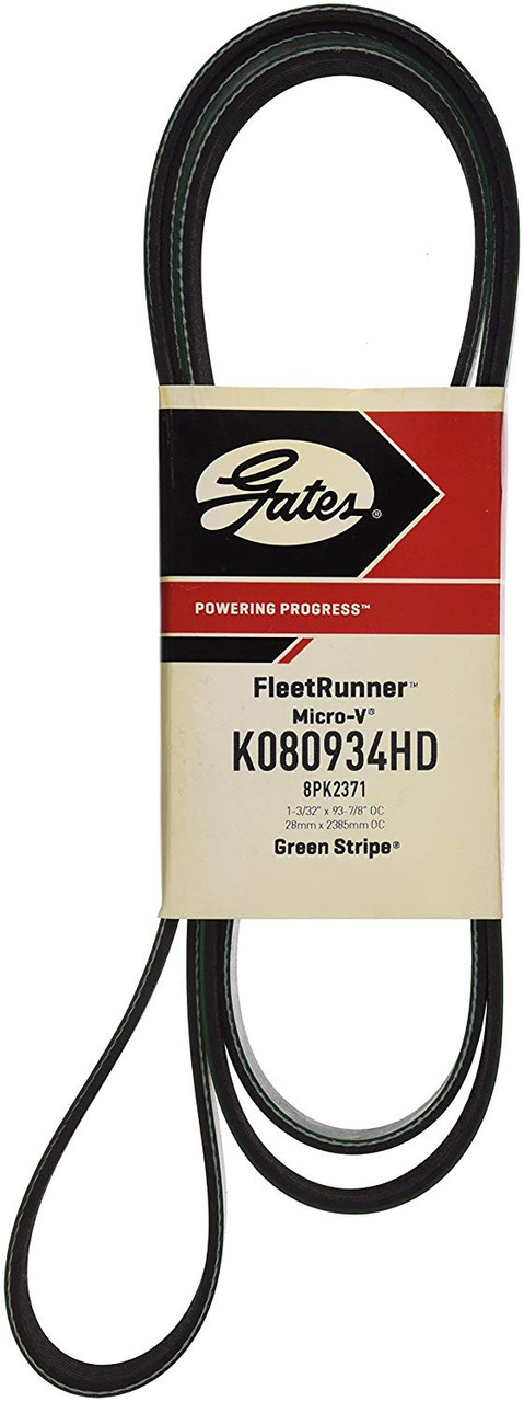 Gates K080934HD FleetRunner® - Micro-V® Belts