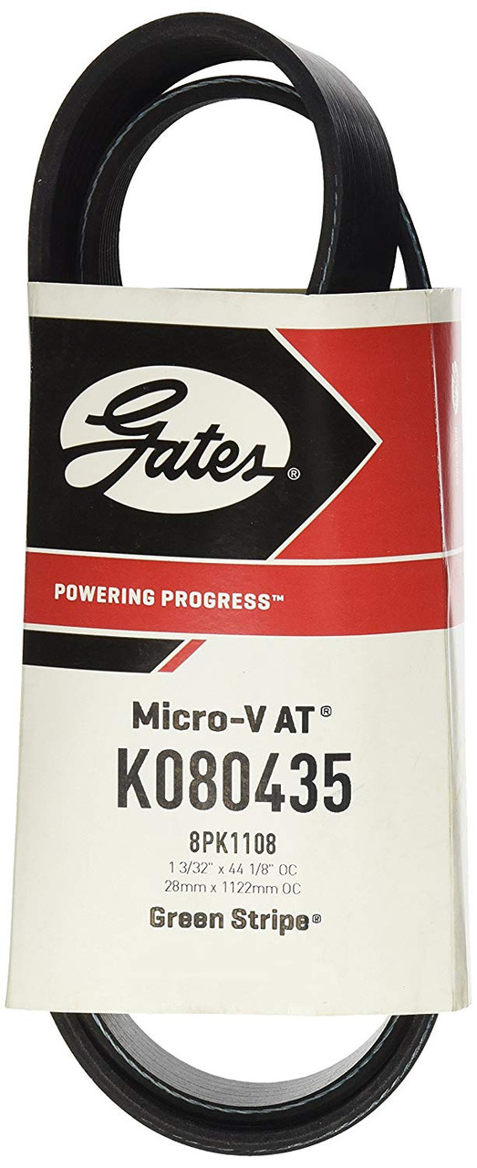 Gates K080435 Micro-V AT?« Belts